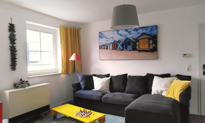 Peenemuende Apartamento | Usedoms Kleines Ostseeglück #1 in Peenemünde bis 4 Personen, Zuganreise möglich