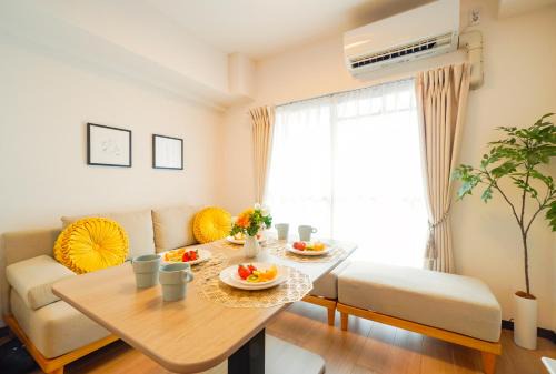 Kitakyushu Apartamento | Ushamy's KOKURA STAY No 01
