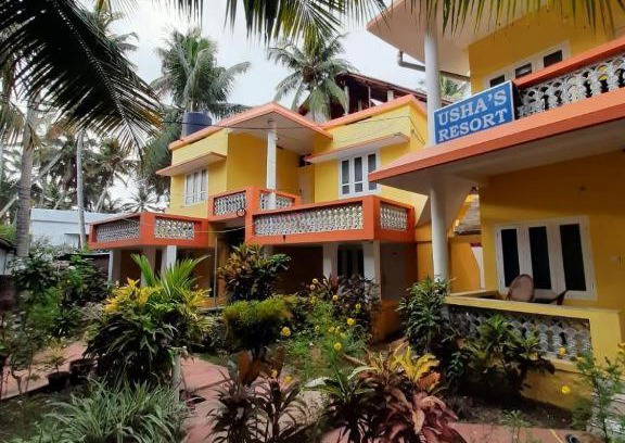 Kovalam Hotel | Ushas Guest House