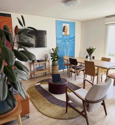 Saint-Denis Apartamento | uta house la plaine