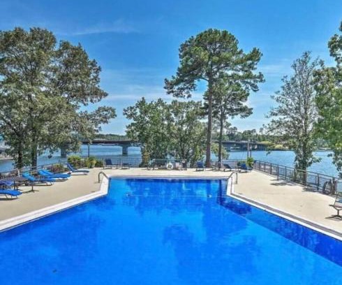 Mid America Apartamento | Utopia on Lake Hamilton
