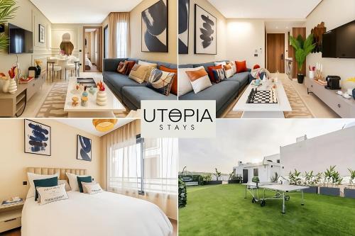 Anfa Apartamento | Utopia Stays - Appart Indigo Oasis
