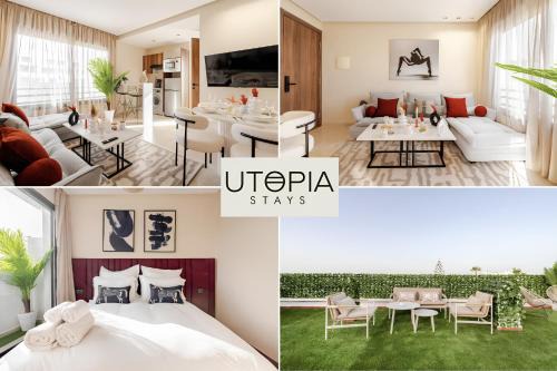 Anfa Apartamento | Utopia Stays - Appart Ruby Horizon