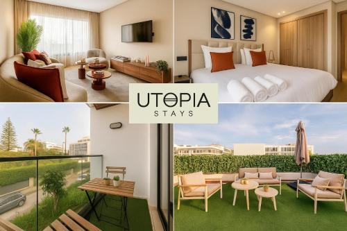 Anfa Apartamento | Utopia Stays - Appartement Chic & Moderne Face Mer