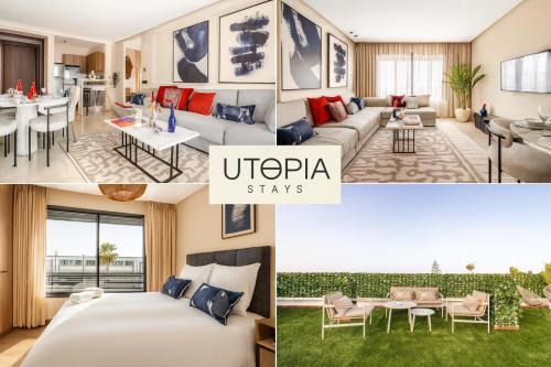 Anfa Apartamento | Utopia Stays - Chic & Central avec Rooftop