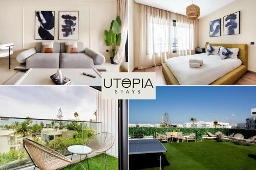 Anfa Apartamento | Utopia Stays - Chic & Cosy avec Terrasse