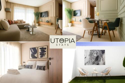 Anfa Apartamento | Utopia Stays - Chic & terrasse & rooftop plein centre