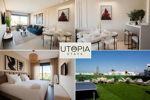 Anfa Apartamento | Utopia Stays - Clair, Calme, Précis