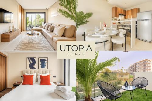Anfa Apartamento | Utopia Stays - Rooftop avec Vue Panoramique
