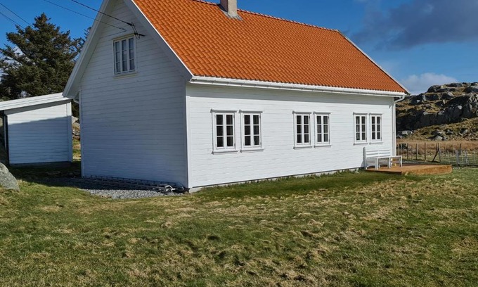 Utsira Casa | Utsira Overnatting - Kvalvik