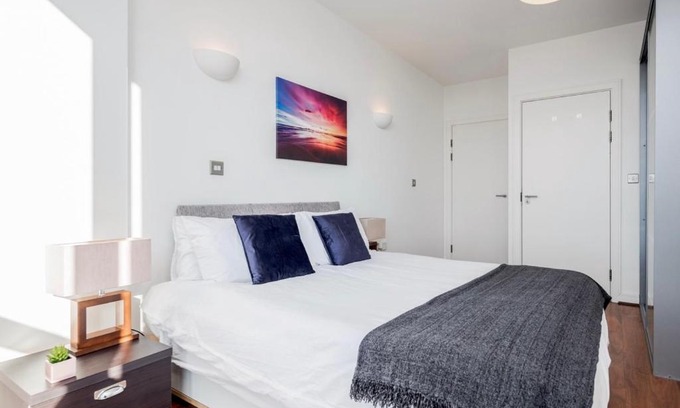 Abbey Wood Apartamento | Absolutely Stunning 1 Bedroom