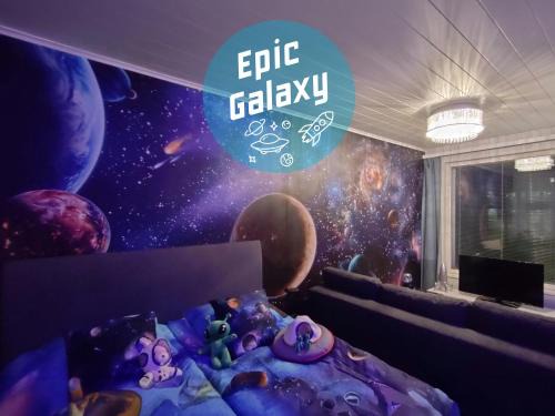 Kalajoki Apartamento | UUSI Epic Galaxy Hiekkasärkät - sisältää liinavaatteet