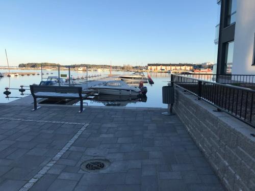 Kuopio Apartamento | Uusi kaksio satamassa, ilmainen parkkihalli