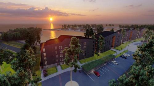 Kalajoki Apartamento | Uusi viihtysä 4-hengen loma-asunto hiekkasärkillä