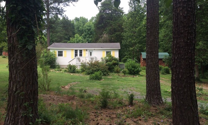 Troy Cabaña | Uwharrie Cottage - Bosque Nacional Uwharrie - Área del Lago Badin