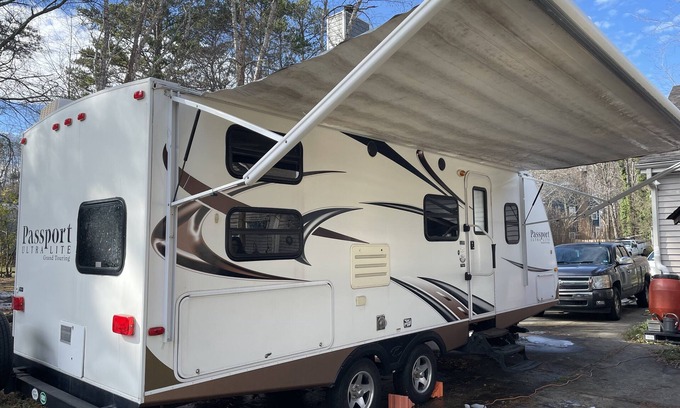 Charlotte Casa | Uwharrie Glamping Experience