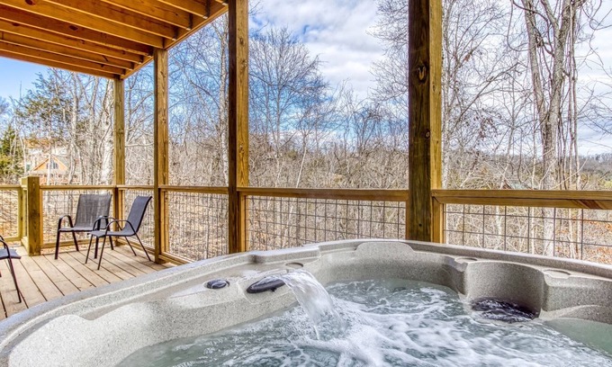 Sevierville Cabina | Uwohali - New 3 Bedroom 2 1/2 Bath - New Construction! 3 Cabin by Redawning