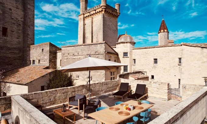 Uzes Apartamento | Uzès Centre Historique, Terrasse Privative Panoramique
