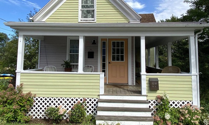 Peaks Island Casa | Välkommen & Namaste! STHR - OO5518-2023