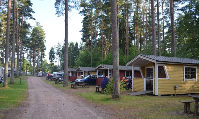 Nylund-Rorstorp Alquiler De RV | Värnamo Camping Prostsjön