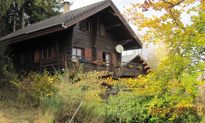Ax-les-Thermes Chalet De Esquí | Véritable Chalet de Montagne, en Pleine Nature en Lisière de Station de ski