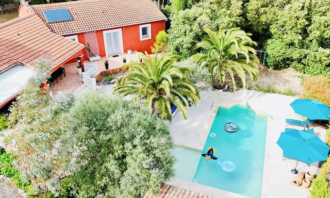 La Roquebrussanne Casa | Vésubio - Swimming pool & Pétanque