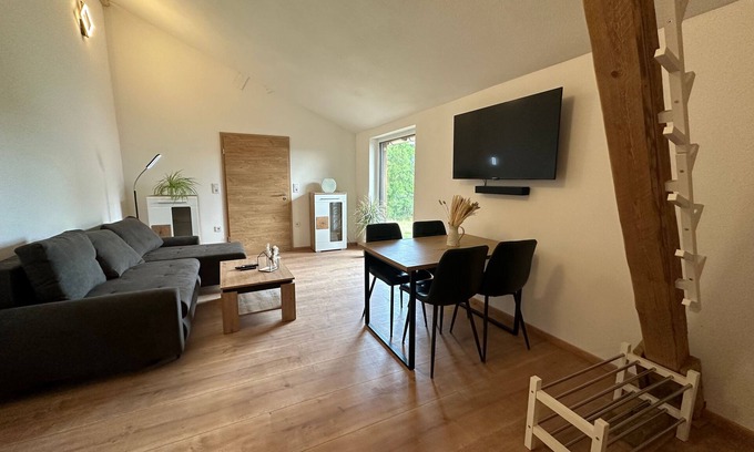 Voehl Apartamento | Vöhler-Loggia - Wellness- & Familienhof Carlshof
