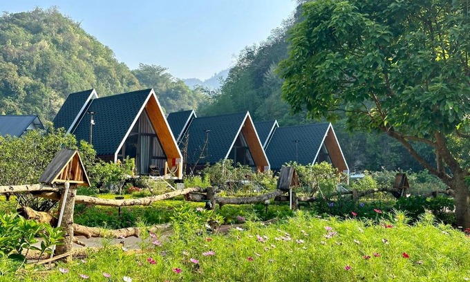 Moc Chau Casa | Vườn An nhiên Mộc Châu