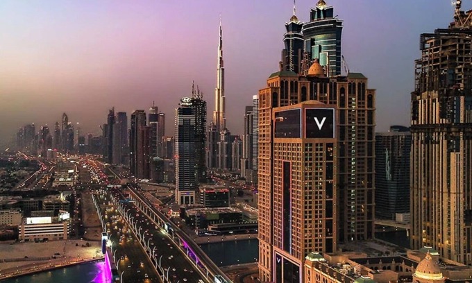 Al Safa Apartamento | V Hotel 2-bed Luxury Sky Villa Centrally Located in Dubai
