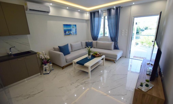 Toroni Apartamento | V Luxury Suites Toroni 3