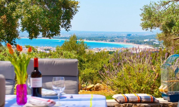 Alcudia Villa | V. Sa Rota, pool and sea views in Alcudia