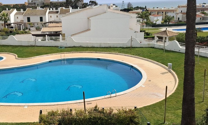 Areias de Sao Joao Casa | V2 Gathering-terraço,piscina,A/C,BBQ,Wifi a 800m p