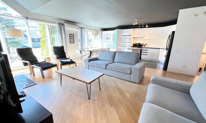 Saint Ferreol les Neiges Villa | Villa en Mont Sainte-Anne de esquí área cerca de la ciudad de Quebec, Le Massif