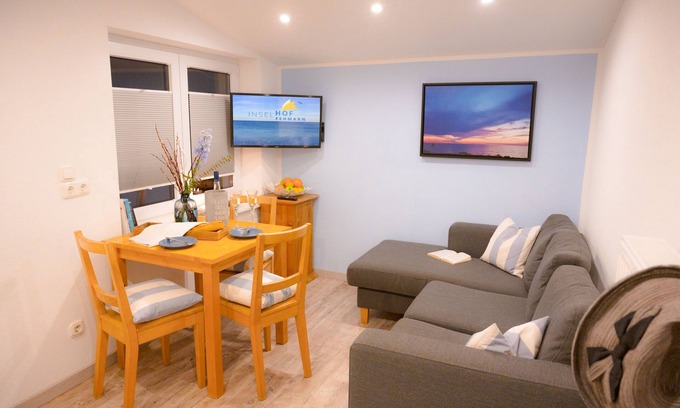 Westermarkelsdorf Apartamento | Apartamento / app. para 3 personas con 26m² en Fehmarn OT Westermarkelsdorf (116658)