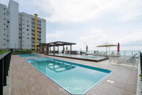 Barra Velha Apartamento | VAC - Condomínio beira mar na Praia de Itajubá
