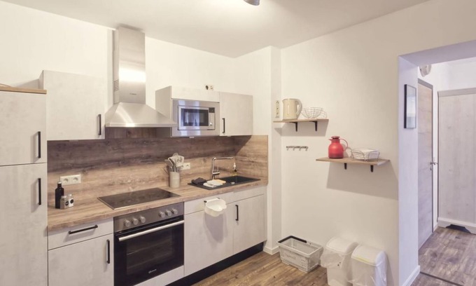 Berggieshubel Apartamento | Vacation accommodation 3 "Papststein": 2 bedrooms - Ferienquartier Forsthaus