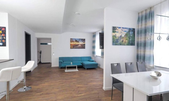 Koenigstein Apartamento | Vacation accommodation 1 "Bastei": 2 bedrooms - Holiday accommodation Forsthaus