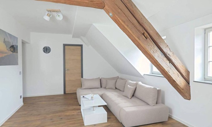 Berggieshubel Apartamento | Vacation accommodation 9 "Lilienstein": 2 bedrooms - Holiday accommodation Forsthaus II