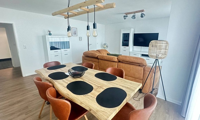Neustadt-Haardt Apartamento | Vacation apartment with panoramic views in a central location