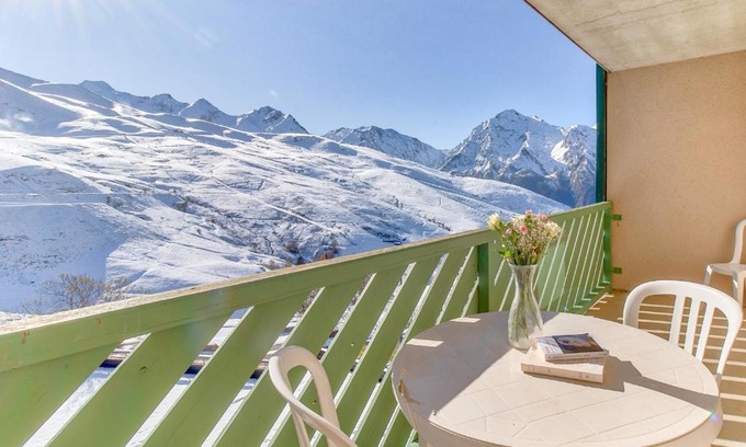 Peyragudes Apartamento | Vacancéole - Les Balcons du Soleil