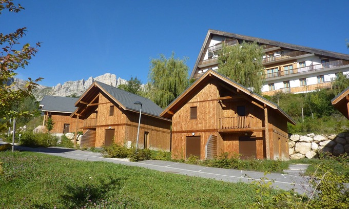 Gresse-en-Vercors Casa | Vacancéole - Les Gentianes