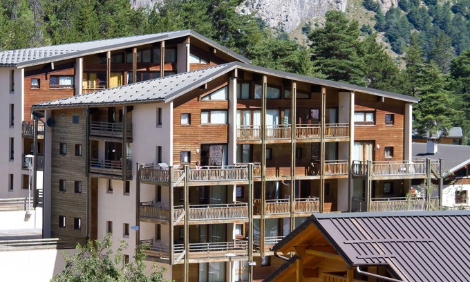 Villarodin-Bourget Casa | Vacancéole - Les Chalets et Balcons De La Vanoise