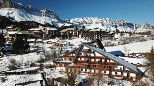 Gresse-en-Vercors Apartamento | Vacancéole - Les Gentianes
