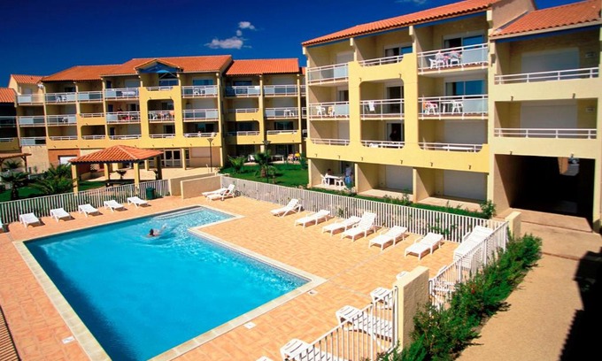 Valras-Plage Apartamento | Vacancéole - Résidence Alizéa Beach