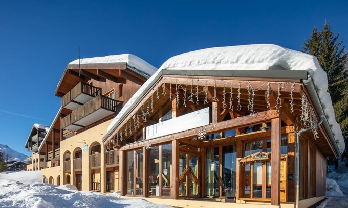Doucy-Combelouviere Apartamento | Vacancéole - Résidence Le Beauregard