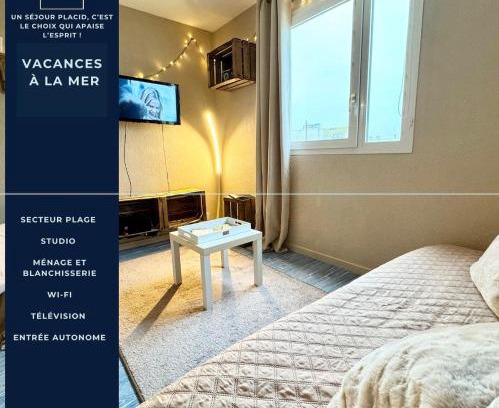 Port Apartamento | Vacances à la mer - studio