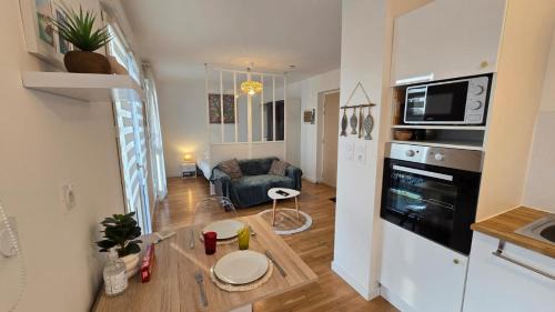 Fouesnant Apartamento | Vacances Ô Kastel - Studio Centre Ville proche de la mer