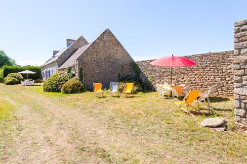Plobannalec-Lesconil Casa | Vacances entre mer et campagne pour 8