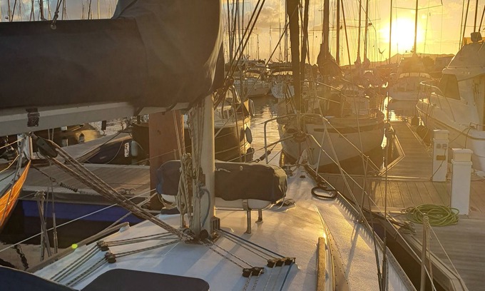 Arona Alquiler De Eote | Vacances Insolites ! Bateau 10mts au Soleil de Tenerife Sud. Min 3 Jours!