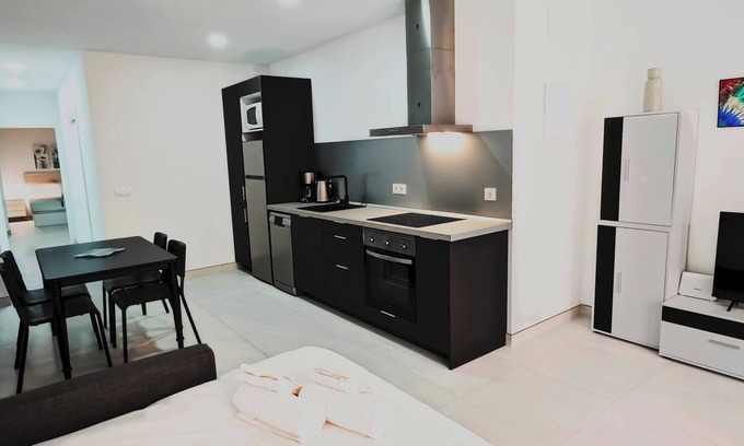 En Corts Apartamento | Vacansis Valencia Loft Bajo Plus Ultra